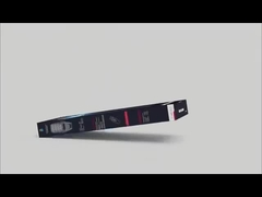 ऑल इन वन ABS हाउसिंग 6000K 400W सोलर LED स्ट्रीट लाइट