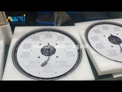 एलईडी गार्डन लाइट फिक्स्चर 5 साल की वारंटी