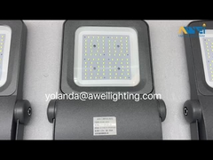 औद्योगिक प्रकाश व्यवस्था के लिए 6000K 200W आउटडोर एलईडी फ्लड लाइट