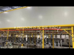 एक डाई कास्टिंग मशीन सड़क की रोशनी कैसे बनाती है?