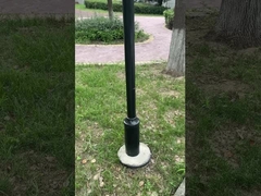 उद्यान प्रकाश-आवासीय क्षेत्रों और पार्कों के लिए आवेदन