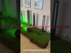 आउटडोर प्रकाश व्यवस्था का कारखाना