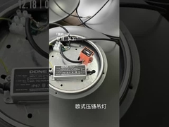 IP65 रेट्रोफिट एलईडी मॉड्यूलर 30-80w उच्च प्रकाश दक्षता आउटडोर उद्यान प्रकाश आंगन के लिए