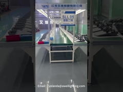 हम असेंबली लाइन के लिए आते हैं! बाढ़ प्रकाश तैयार है!