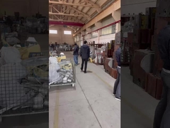 ग्राहकों के लिए उत्पाद स्वीकार करने और कारखाने का दौरा करने का दिन।