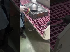 मर-कास्टिंग एल्यूमीनियम लाइटिंग फिक्स्चर प्रोडक्शन वर्कशॉप