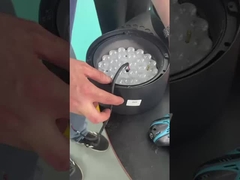 एक फ्लड लाइट को सही ढंग से कैसे इकट्ठा किया जाए?