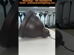 शहरी सड़कों में प्रयुक्त एमपीपीटी कस्टम नियंत्रक के साथ डाई-कास्ट एल्यूमीनियम लैंप राउंड सोलर स्ट्रीट लाइट