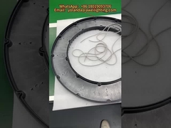 वाटरप्रूफ गार्डन लाइट डाई-कास्टिंग एल्यूमीनियम आउटडोर एलईडी लाइट्स आवासीय क्षेत्रों में प्रयुक्त।