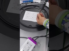 आधुनिक न्यूनतम शैली आंगन रोशनी IP66 IK09 चौकों और पार्कों में उपयोग की जाती है