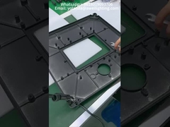 नई डिजाइन सौर उद्यान प्रकाश के साथ फोटोवोल्टिक ऊर्जा भंडारण प्रणाली के साथ कुशल एलईडी प्रकाश व्यवस्था।