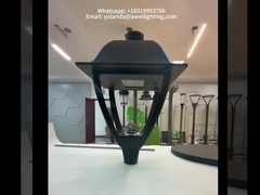 शहरी सड़कों में उपयोग किए जाने वाले नए डिजाइन के साथ कुशल एलईडी सौर उद्यान प्रकाश 100W-400W।