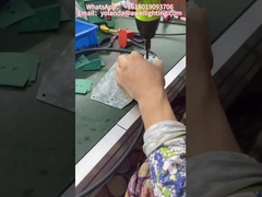 डाई-कास्टिंग एल्यूमीनियम गार्डन लाइट बीड ब्राइटनेस टेस्ट।