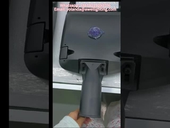 उत्पादन और असेंबली-एलईडी स्ट्रीट लाइट वाटरप्रूफ IP65 सड़कों और पार्कों में उपयोग की जाती हैं।