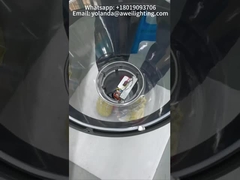 पार्क और सड़कों में उपयोग किए जाने वाले सुरुचिपूर्ण डिजाइन के साथ जलरोधक आईपी 66 गार्डन लाइट।