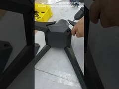 एल्यूमीनियम उद्यान प्रकाश संयोजन और मुख्य प्रकाश परीक्षण।