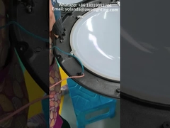 डार्क ब्रॉन्ज एलईडी गार्डन लाइट वाटरप्रूफ IP65 पार्क में इस्तेमाल किया जाता है।