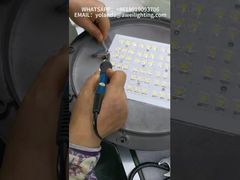 235LM/W एल्यूमिनियम सोलर लाइट, सड़कों पर इस्तेमाल होने वाली आंगन की लाइट।