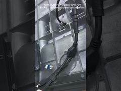 सोलर पैनल स्थापना और चार्जिंग करंट परीक्षण जारी है।