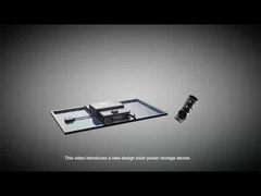 नया डिज़ाइन! सोलर पैनल स्ट्रीट लाइट स्थापना प्रक्रिया।