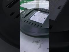 एल्यूमीनियम एलईडी गार्डन लाइट लैंडस्केप लाइटिंग जिसका उपयोग पार्क और सड़कों में किया जाता है।