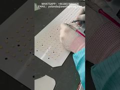 अनुकूलित एलईडी स्ट्रीट लाइट 50W वॉटरप्रूफ IP66 सड़कों और शहरी सड़कों में उपयोग किया जाता है।