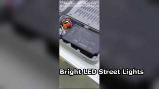 50W LED स्ट्रीट लाइट 4000K वाटरप्रूफ IP65 5 साल की वारंटी के साथ।