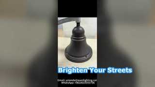 उच्च लुमेन 235lm/w एल्यूमीनियम हाउसिंग के साथ नई डिजाइन हाइब्रिड पेंडेंट लाइट।