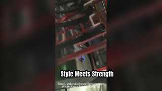 चिकना और परिष्कृत: समर्थन और शैली का बिल्कुल सही मेल।