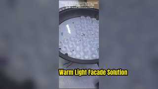 फ्लड लाइट: ओएसआरएएम डाली ड्राइवर और विभिन्न कोण लेंस के साथ रंग तापमान 3000K