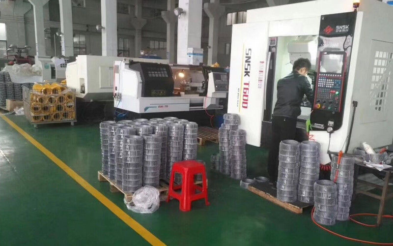Jiangsu A-wei Lighting Co., Ltd. निर्माता उत्पादन लाइन