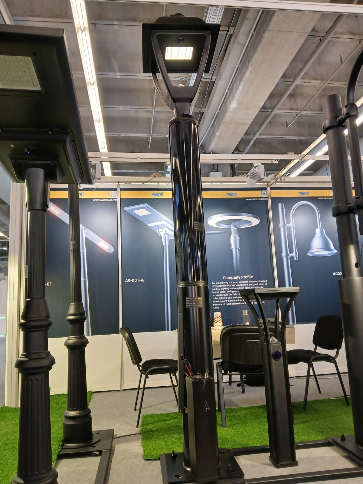 नवीनतम कंपनी ब्लॉग के बारे में टेम्पर्ड ग्लास सोलर सिलिंड्रिकल मॉड्यूल का आधिकारिक लॉन्च।