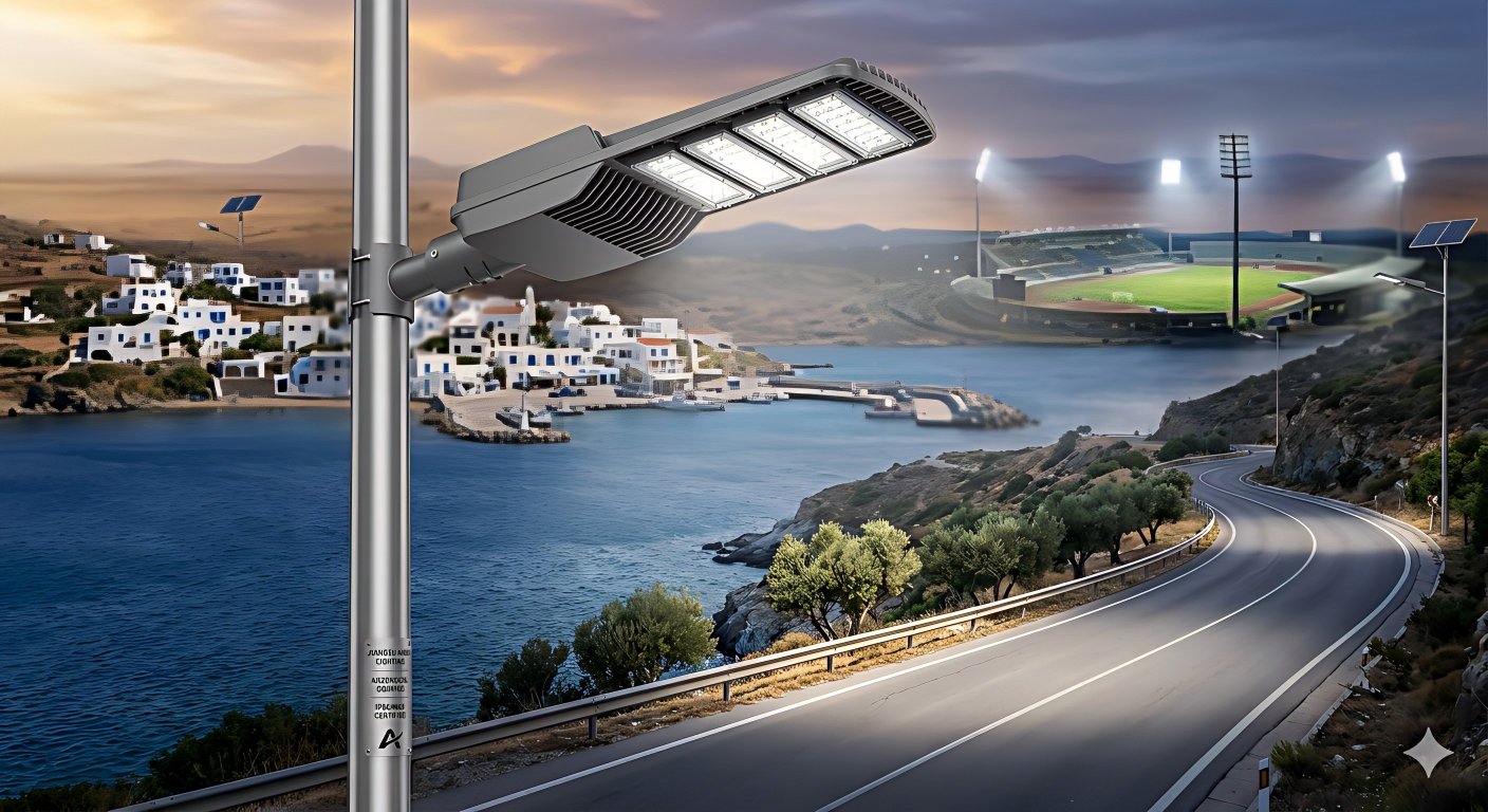 नवीनतम कंपनी ब्लॉग के बारे में इंडस्ट्री इनसाइटः जियांगसू एवेई लाइटिंग ने अक्षोनोबल कोटिंग तकनीक के साथ जंग-रोधी मानकों को फिर से परिभाषित किया