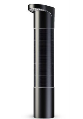 खरीदें 18W Die-casting Aluminum Housing Solar Bollard With Solar Panel And High Lumen 235lm/w. online manufacture