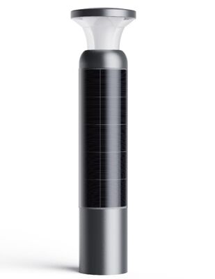 खरीदें 3.2V 24AH Aluminum Solar Bollard With PC Lens And Glass Cover Waterproof IP66 Used In Parks. online manufacture