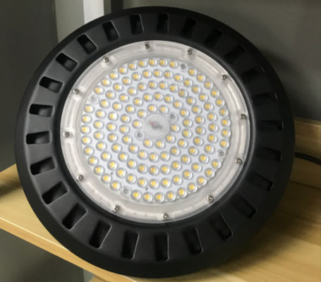 खरीदें 120lm / w RoHS स्वीकृत UFO हाई बे लाइट 100W 150W 200W 250W हाई ड्यूरेबिलिटी online manufacture