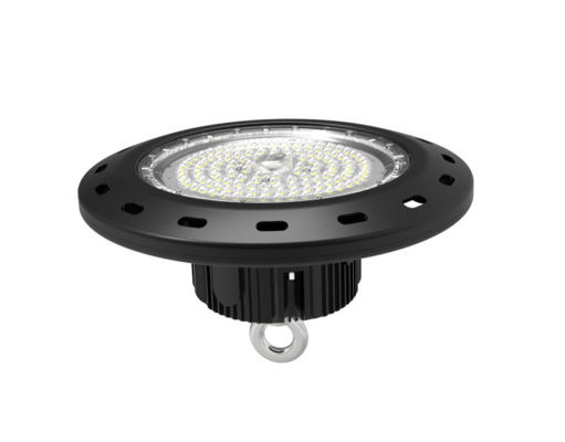 खरीदें 100W 150W एलईडी UFO हाई बे लाइट 120lm / w 3000K - 6500K RoHS स्वीकृत online manufacture
