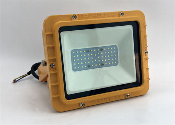 खरीदें 120lm / w 3000 - 6500K इंडस्ट्रियल LED फ्लड लाइट्स, धमाका प्रूफ वर्क लाइट 40W - 60W online manufacture