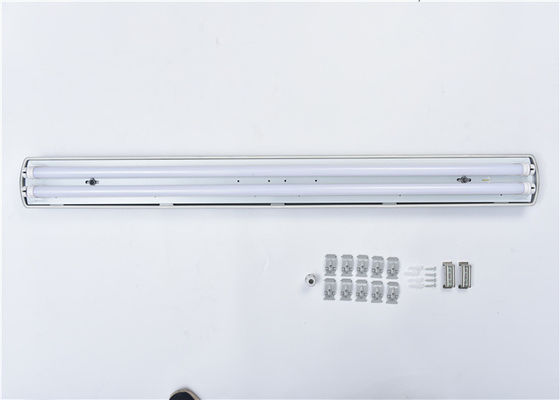 खरीदें IP65 T8 ट्यूब 2x18w 2x36w निविड़ अंधकार एलईडी लाइट फिक्स्चर online manufacture