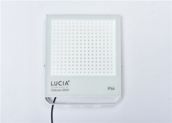 खरीदें 6500K पतली एल्यूमीनियम चमकीले आउटडोर एलईडी फ्लड लाइट्स online manufacture