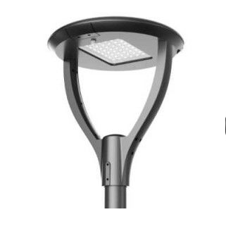 IP66 80W उद्यान प्रकाश 1-10V ड्राइवर SPD10KV 140LM/W के साथ उच्च रोशनी दक्षता शहरी सड़कों, उद्यानों और पार्किंग स्थल के लिए इस्तेमाल किया