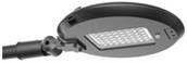 IP65 100W 120W 150W आउटडोर सिंगल आर्म एलईडी गार्डन लाइट फिक्स्चर आंगन लाइट्स गार्डन, पार्क और रास्ते के लिए
