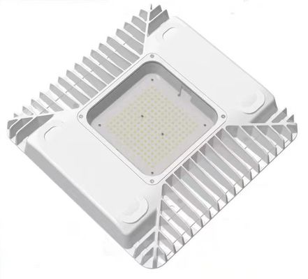 150W 18000LM IP65 एलईडी कैनोपी लाइट 1-10V विनियमन एंटीकोर्सिव एम्बिएंट ट्रीटमेंट