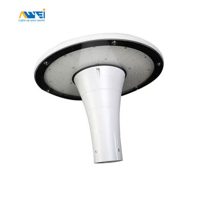 50W 60W 4000K व्हाइट हाउसिंग एलईडी गार्डन लाइट IP66