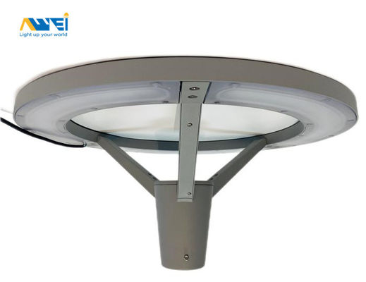 एल्यूमीनियम एलईडी आवास IP65 IK08 वाटरप्रूफ 120LM/W 3030 एलईडी उद्यान प्रकाश व्यवस्था पार्क में इस्तेमाल किया