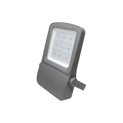 डाई-कास्टिंग एल्यूमीनियम IP66 वाटरप्रूफ एलईडी फ्लड लाइट 70W 100W CRI 75Ra के साथ