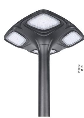 50W एलईडी सौर उद्यान प्रकाश / प्लाजा प्रकाश / पार्किंग स्थल प्रकाश 160lumen/W आउटडोर सभी एक में सौर सड़क प्रकाश
