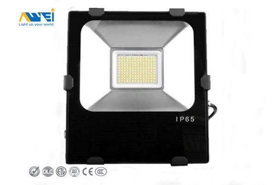 IP65 आउटडोर एलईडी फ्लड लाइट्स 12000lm एल्यूमीनियम 10W-200W शीतल सफेद लचीला प्रकाश विकल्प प्रदान करते हैं