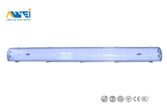 4ft 26W 52W पनरोक एलईडी लाइट फिक्स्चर IP65 वाष्प प्रूफ एलईडी फिक्स्चर 100 - 220V