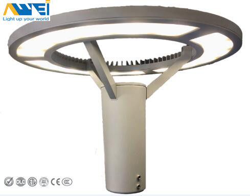 60W IP66 एलईडी गार्डन लाइट फिक्स्चर 120° बीम एंगल विथ डाई कास्टिंग एल्यूमीनियम फॉर कमर्शियल एरियाज